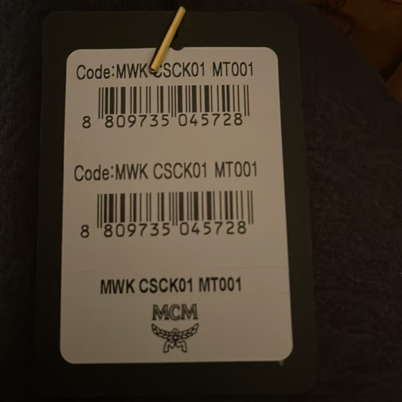 MCM tote bag MM size brand new with tag - Picture 2 of 2